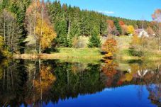 Lac Vosgien en automne